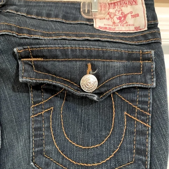True Religion petite bootcut jeans - Picture 4 of 8